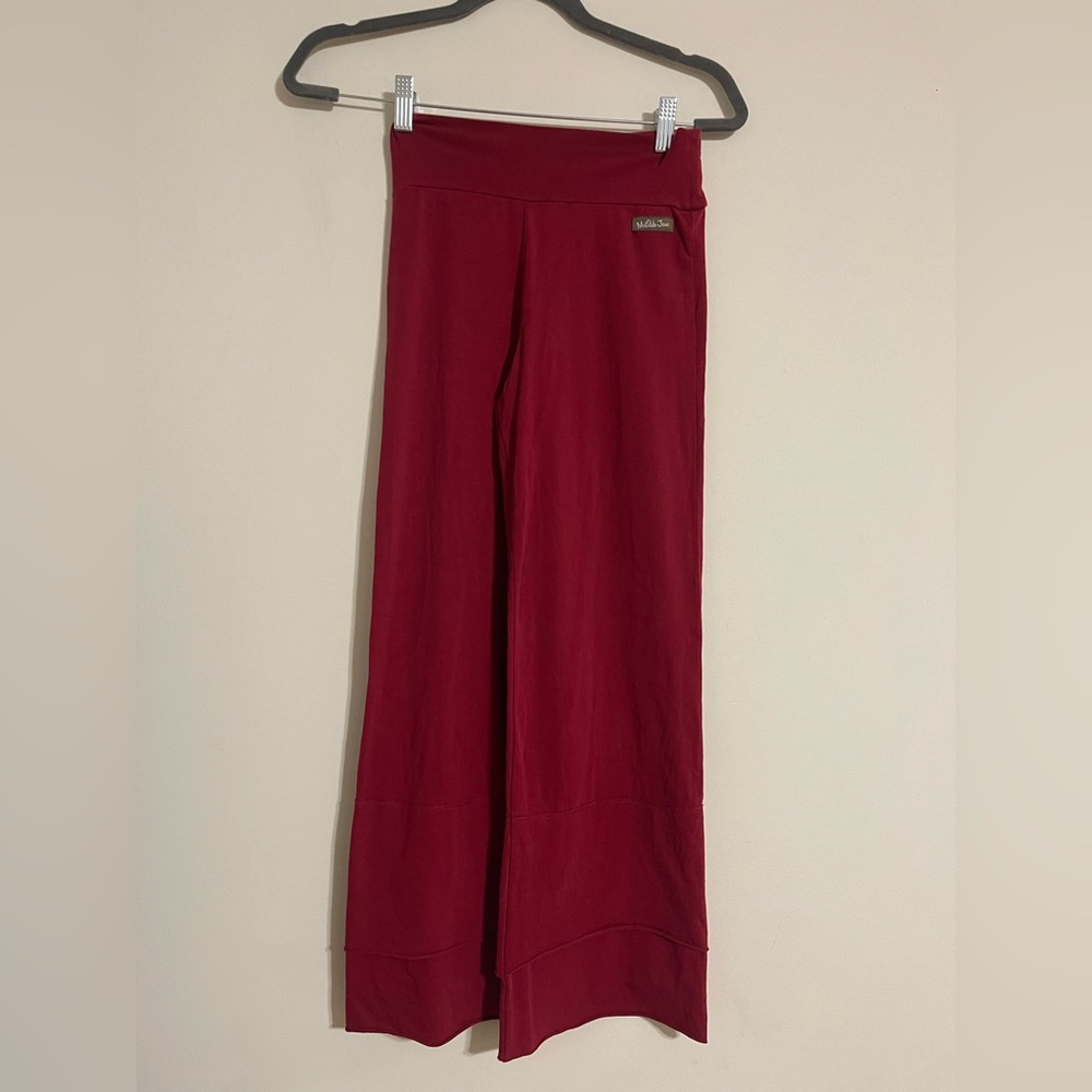Matilda Jane Rich Red Wide Leg Pants